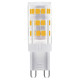 LED INSTIKK 3PK 3W/827 300LM G9 KLAR CORNBULB 230V AIRAM