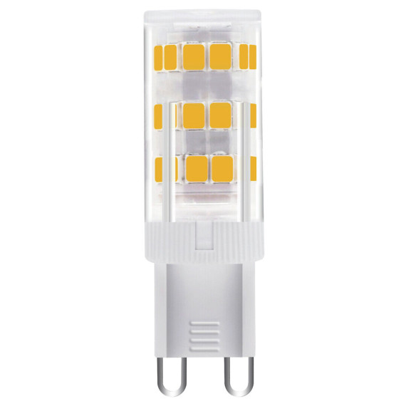 LED INSTIKK 3PK 3W/827 300LM G9 KLAR CORNBULB 230V AIRAM