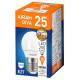 LED KRONE 3W/830 250LM E27 OIVA OPAL P45 4711484 AIRAM