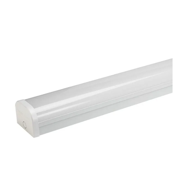 ULTRA LED 60W/840 7600lm 50'T BATTEN - 4000K, DOUBLE EMERGENCY WI