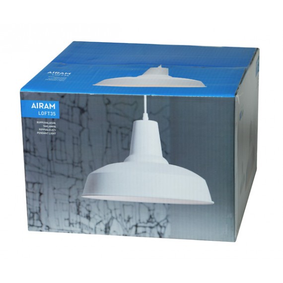 LOFT35 TAKSLAMPE E27 VI AIRAM