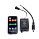 LED MUSIC CONTROLLER WS2811 RGB 12V-5V ADRESSERBAR+RF CNTRL
