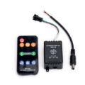 LED MUSIC CONTROLLER WS2811 RGB 12V-5V ADRESSERBAR+RF CNTRL