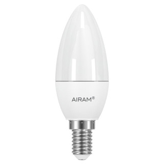 LED OPAL AIRAM C38 6W/830 E14 OIVA DIMBAR AIRAM BX