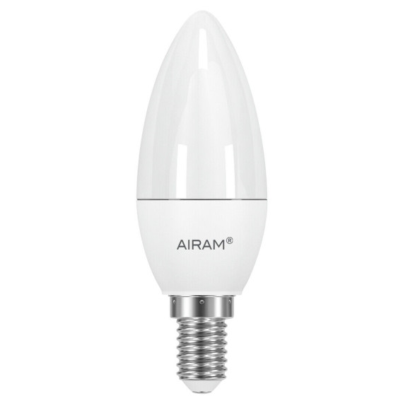 LED OPAL AIRAM C38 6W/830 E14 OIVA DIMBAR AIRAM BX