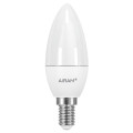 LED OPAL AIRAM C38 6W/830 E14 OIVA DIMBAR AIRAM BX