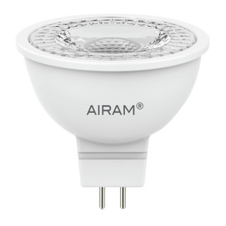 LED MR16 3W/827 250LM GU5,3 HVIT 12V 36D 4711330 AIRAM