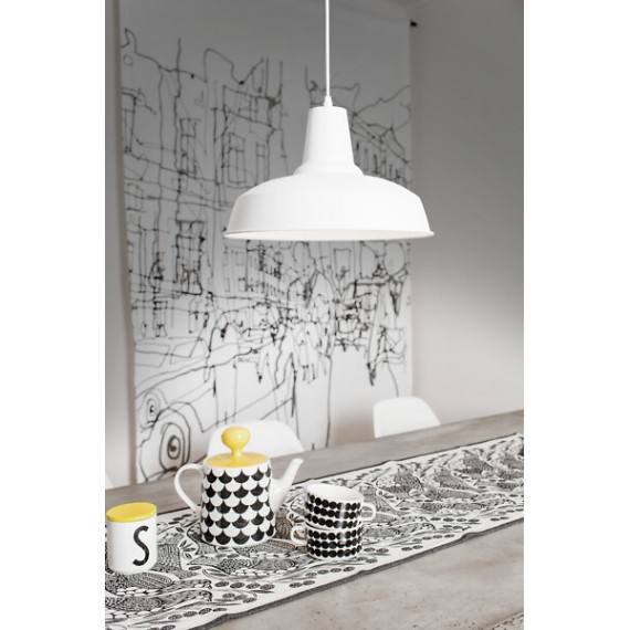 LOFT35 TAKSLAMPE E27 VI AIRAM