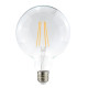 LED G125 2,5W/827 250LM E27 FIL, GLOBE 125MM AIRAM