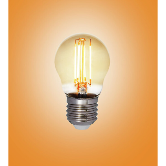 LED FILAMENT KRONE 4,5W/822 360LM E27 DIM AMBER P45 4713587 AIRAM