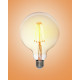 LED FILAMENT GLOBE AMBER G125 4,5W/822 360LM E27 DIM 4711592 AIRAM