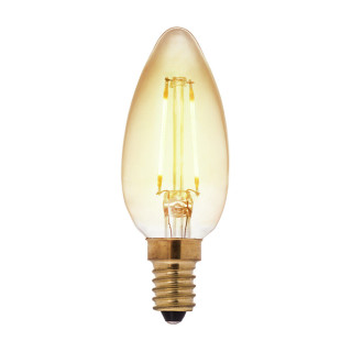 LED FILAMENT MIGNON AMBER 2,5W/822 225LM E14 C35 4711506 AIRAM