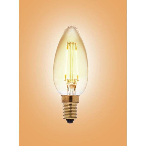 LED FILAMENT MIGNON AMBER 2,5W/822 225LM E14 C35 4711506 AIRAM