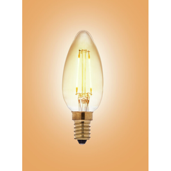 LED FILAMENT MIGNON AMBER 2,5W/822 225LM E14 C35 4711506 AIRAM