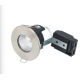 FIRE RATED MV/LV DOWNLIGHT GU10 - SATIN NICKEL