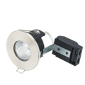 FIRE RATED MV/LV DOWNLIGHT GU10  - CHROME