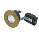 FIRE RATED MV/LV DOWNLIGHT GU10 - ANTIQUE BRASS