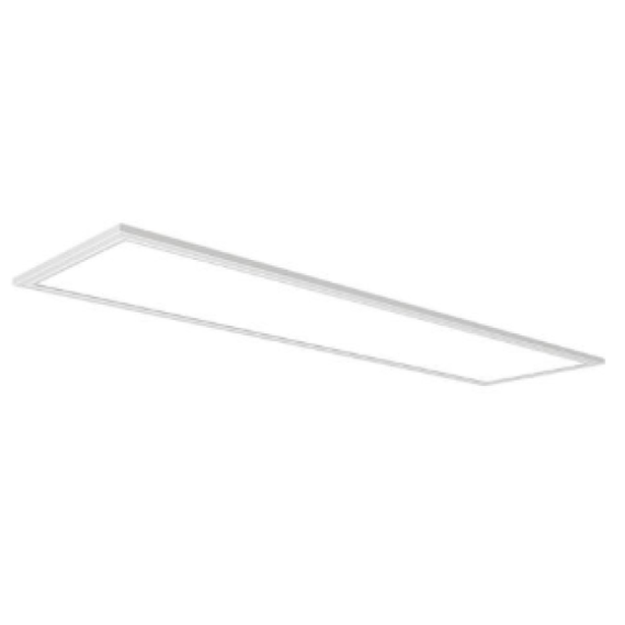 LED PANEL 1200X300 27W/840 EDGE 3030LM 50'T W/DRIV UGR19