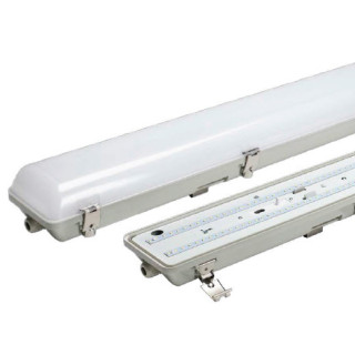 DURA LED 25/50W/CCT 3550-7000lm 3,4,6'K 50't 1500MM BATTEN BELL