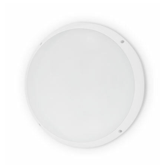 @LED BULKHEAD 17W/840 M/SENSOR 250MM BHTD25 17407S-NNM HVIT