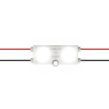 LED MODULES S1 0,75W12V 4000K 80LM IP67 160° 3M 44MM BALT