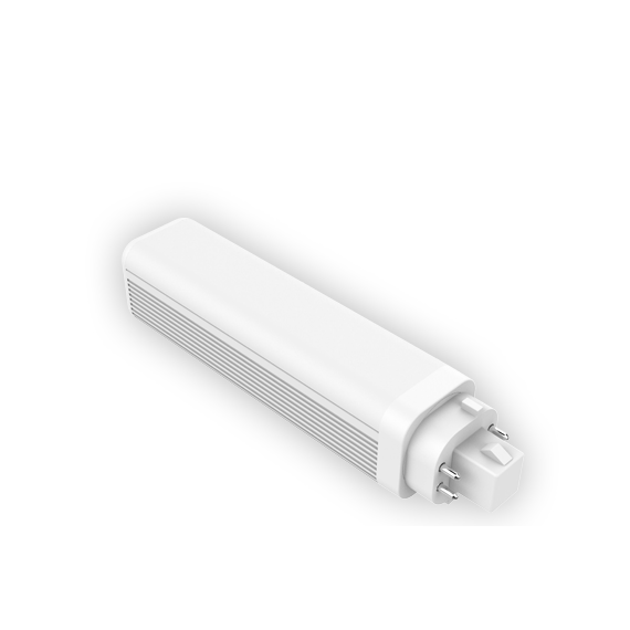 LED PLUGIN 10W/830 G24Q-3 4P HOR 1/6  (T/E26-32W) 93110771 T