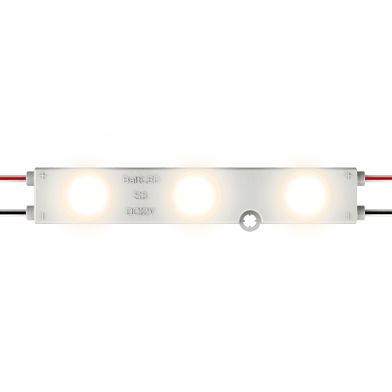 LED MODULES S3 1,5W 12V 4000K 152LM IP67 160° 3M  BALT