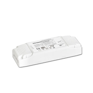 LED DRIVER VANPEE, DIMBAR MED FASESN/FASEAVSN DIMMER 25W 24V