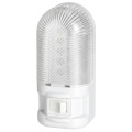 Nattlampe med LED.