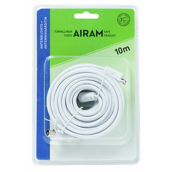 ANTENNA CABLE+ADAPTER 10M