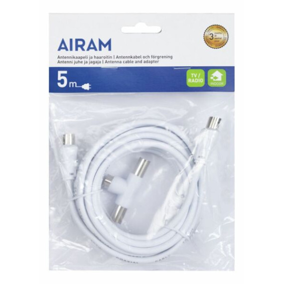 ANTENNA CABLE+ADAPTER 5M