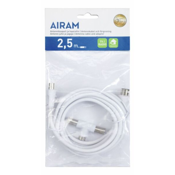 ANTENNA CABLE+ADAPTER 2,5M