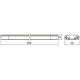LINEAR 300 IP21 5W/830 400LM 300X30X9MM 40'T 4118793 AIRAM