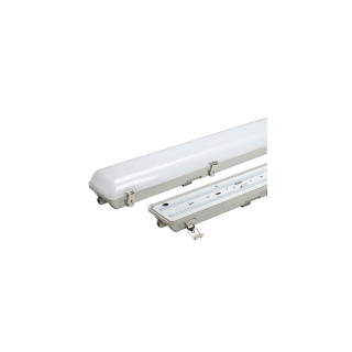 DURA LED 52W/840 6850lm 50'T 1500mm 4000K, BATTEN DOUBLE 1500MM