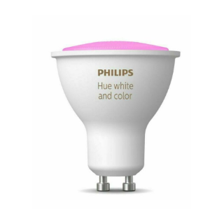 Philips HUE GU10 4,3W 15't