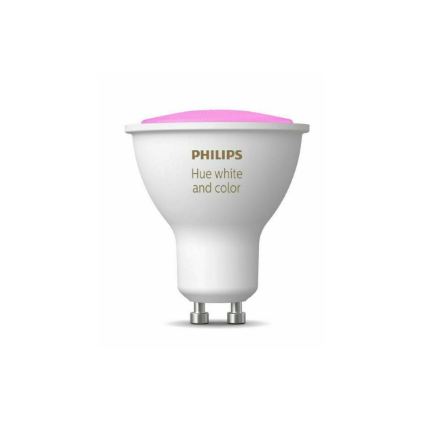 Philips HUE GU10 4,3W 15't