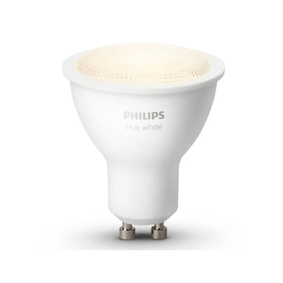 Philips White GU10 5,2W 15't