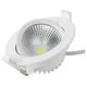 LED DOWNLIGHT DIM 10W 2700K 900LM 230V Ø90 737217 GOLDEN