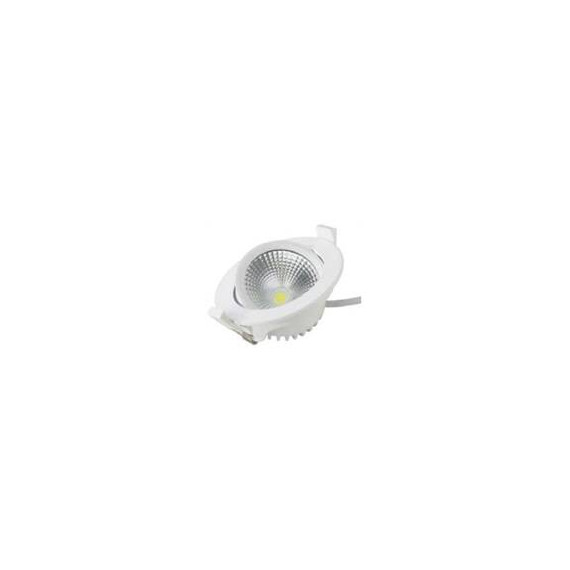 LED DOWNLIGHT DIM 10W 2700K 900LM 230V Ø90 737217 GOLDEN