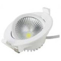 LED DOWNLIGHT DIM 10W 3000K 720LM 230V Ø85 737221 GOLDEN