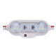 LED MODULE 1,0W/827 160GR 12V 2835 2LED/PC IP67 3M 736910