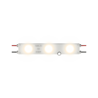 LED MODULES S3 1,5W12V 3000K 152LM IP67 160° 3M 30MM BALT