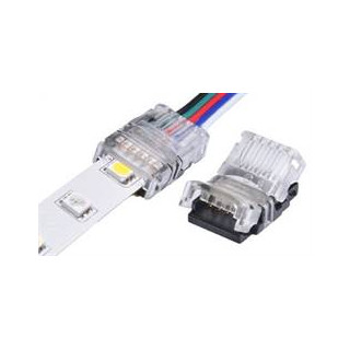 LED RGBW STRIP CONNECTOR 12MM 5050 IP20