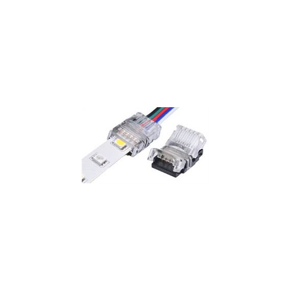 LED RGBW STRIP CONNECTOR 12MM 5050 IP20