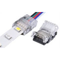 LED RGBW STRIP CONNECTOR 12MM 5050 IP20