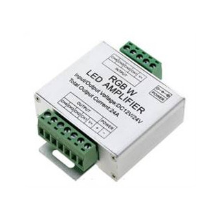 LED RGBW STRIP REPEATER/AMPLIFIER 12-24V 24A