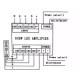 LED RGBW STRIP REPEATER/AMPLIFIER 12-24V 24A