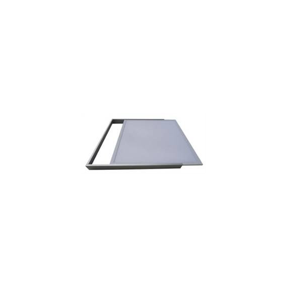 KLIKK-RAMME FOR LED PANEL 600X600X50 HVIT RAL9016 MATT GOLDE