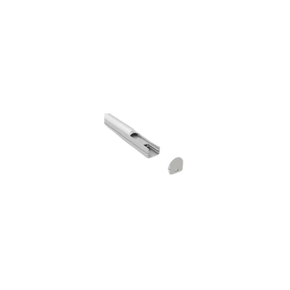 ALUPROFIL LEDSTRIPE MULTIDEGREE 10-90° 2 METER LW-MD HVIT GO