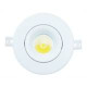 DOWNLIGHT 8W 927 CREECOB HVIT 230V Ø85 TRIDONIC 50'T GOLDEN